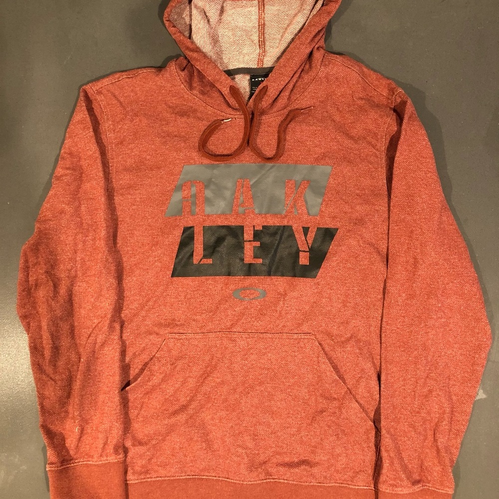 Oakley Blood Orange Hoodie